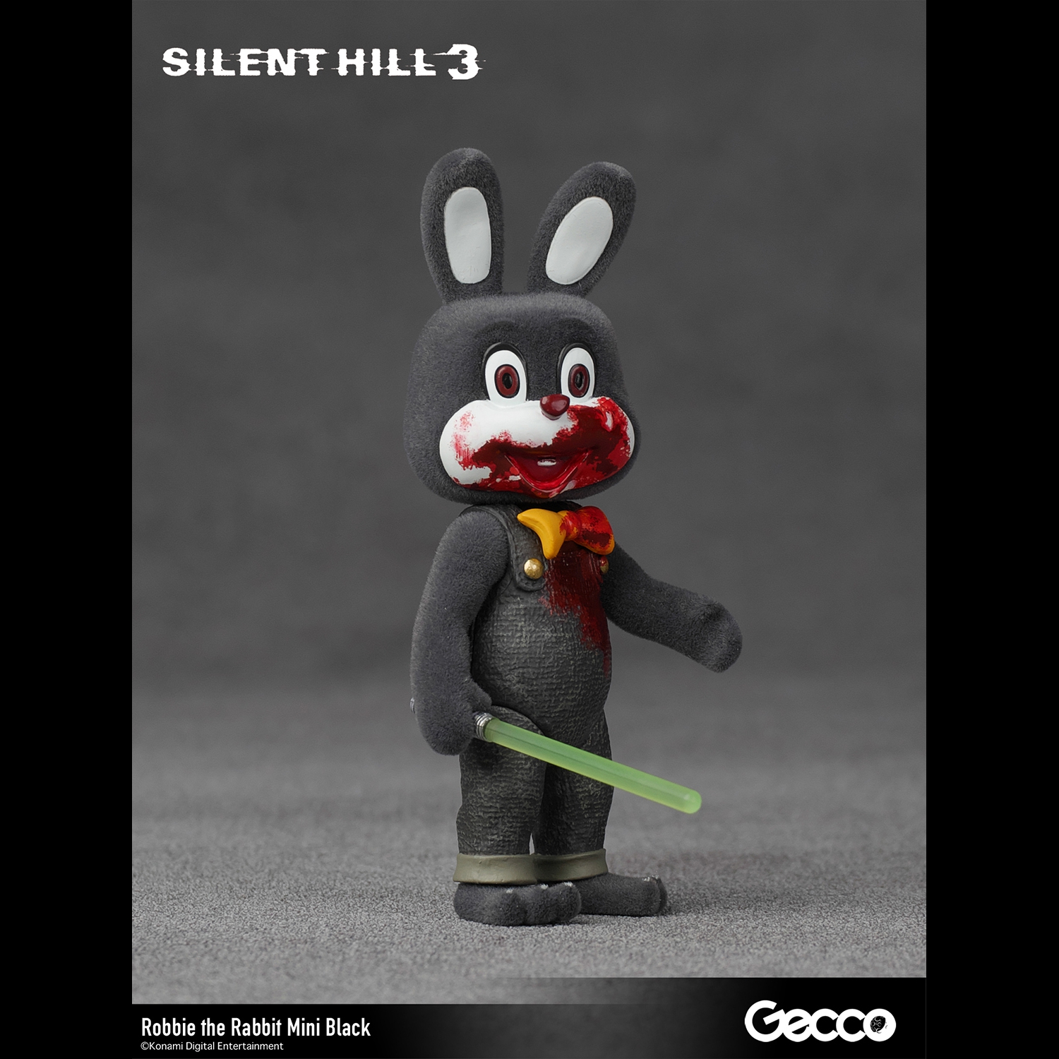 SILENT HILL 3/ Robbie the Rabbit Mini Black